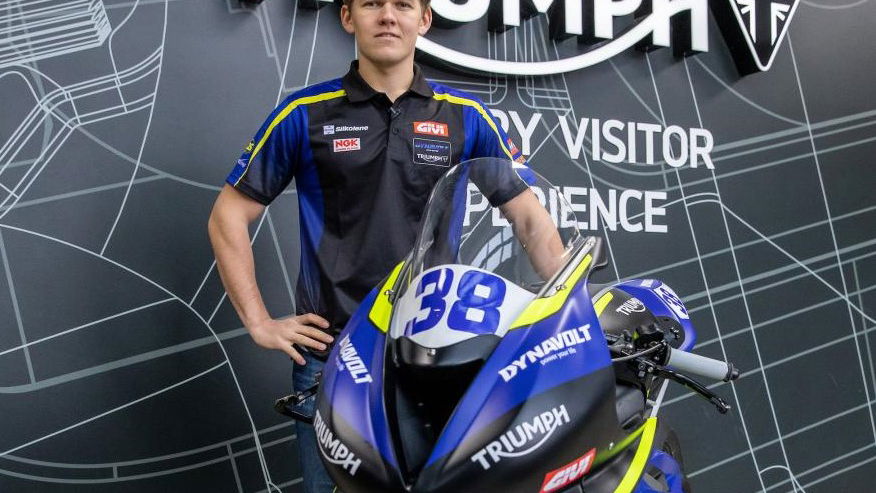 Triump Dynavolt Datangkan Sommer untuk Musim WorldSSP 2022